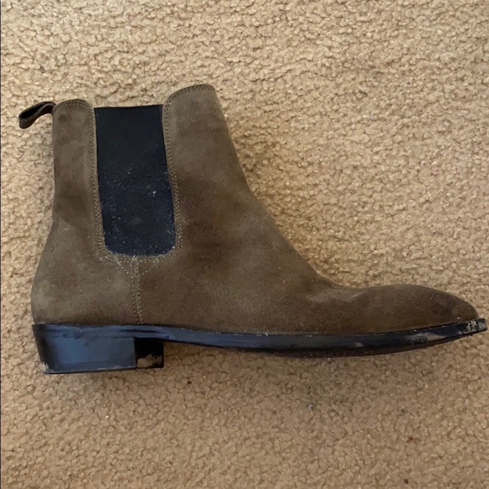 Urban Outfitters Olive colored Chelsea Boot